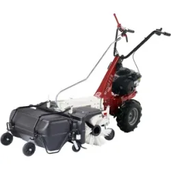 Benzin-Kehrmaschine Eurosystems Minieffe - B&S 450E