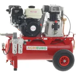 AgriEuro Premium Premium Line Krisone 580 - Benzin Motorkompressor - Sbaraglia Motor 6,5 PS