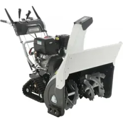 BlackStone  B-ST 87 BSTE - Benzin-Schneefräse - Raupenantrieb - B&S 2100