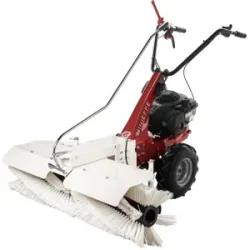 Kehrmaschine Eurosystems Minieffe mit Walze 105 cm - Motor B&S 450E
