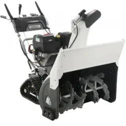 BlackStone B-ST 87 BSTE PLUS - Benzin-Schneefräse - Raupenantrieb - B&S 2100