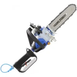 Profi-Pneumatische Astkettensäge Paterlini Jack 10 Zoll -  1/4  - für die Baumpflege