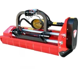 Ceccato Olindo Ceccato Trincione 380 - T1600ID - Mulcher für Traktor - mittelschwere Baureihe - hydraulische Verschiebung