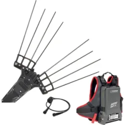 Akku-Olivenrüttler Zanon Karbonium PRO AL 200 - mit Teleskopschaft 170 - 250 cm