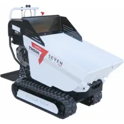 Seven Italy TH500 KM178-E  Raupendumper mit hydraulischer Kippmulde 500 kg  Hydrostatischer Antrieb