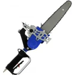 Pneumatische Astkettensäge Paterlini Jack 10 Zoll -  Abstand 1/4  - Carving-Schwert - für den Baumschnitt