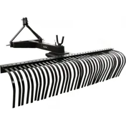 Traktorschwader Blackstone B-HLRK 210 mit Dreipunktaufnahme - Heavy Duty Series