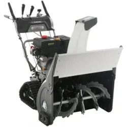 BlackStone B-ST 76 LTE - Benzin-Schneefräse - Raupenantrieb - Loncin 180F(D)S