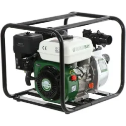 Benzinbetriebene Motorpumpe Greenbay GB-WP 50 - mit 50 mm Anschlüssstucken