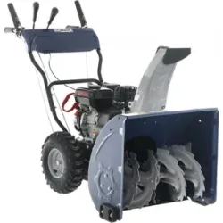 BullMach BM-61 LW - Benzin-Schneefräse - Loncin H200