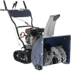 BullMach BM-61 LT - Benzin-Schneefräse - Raupenantrieb - Loncin H200