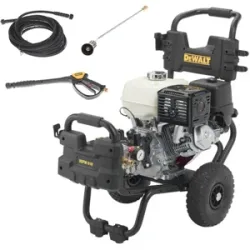 DeWalt DXPW 011E - Profi-Hochdruckreiniger- 250 bar max - 900 l/h - Motor Honda GX 390