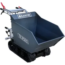 Raupendumper BlackStone TB 3250 D - manuelle Dumper Mulde - maximale Tragfähigkeit 320 kg