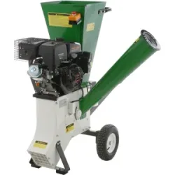 GreenBay GB-WDC 90 LE - Benzin-Häcksler  - Loncin 15 PS Benzinmotor