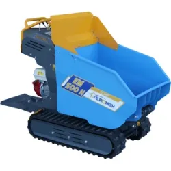 EuroMech EM500H Dump  Raupendumper mit hydraulischer Kippmulde 500 kg  Hydrostatischer Antrieb