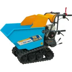 Raupendumper EuroMech EM400H-Dump - Dumper Mulde mit 400 Kg Nutzlast