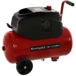 Einhell TC-AC 200/24/8 OF - Kompressor auf Rädern - 1,5 PS Motor - 24 Liter