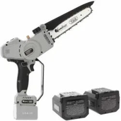 Akku-Handkettensäge Volpi KVS6000 - 21.6V 4 Ah - Schwert 19 cm