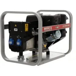 MOSA GE 5000 KBM AVR - Benzin-Stromerzeuger mit AVR-Regelung 4.4 kW - Dauerleistung 3.6 kW  - 230V - Motor Kohler CP CH 395