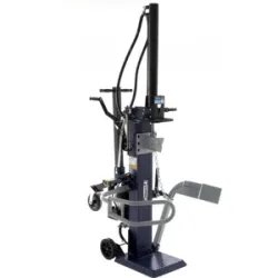 BullMach BM-LS-E 11V - Elektrischer Stehender Holzspalter - 11 Tonnen