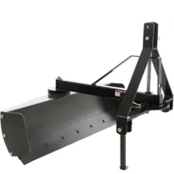 Planierschild für Traktoren Blackstone B-GB 120 - um 360° schwenkbar - orientierbarer Arm