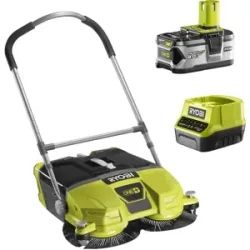 Ryobi R18SW3-0 - Akku-Kehrmaschine mit Fangkorb - 18V - 4Ah