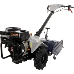 BullMach GEO 50 L  Benzin-Einachsschlepper  Loncin C200F  6,5 PS