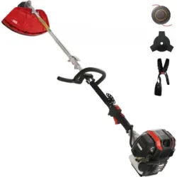 GeoTech Pro GT-4 PRO 43 L - Motorsense mit 4-Takt Benzinmotor - 42.5 ccm
