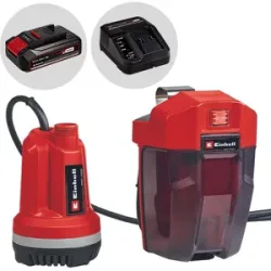 Einhell GE-PP 18RB Li - Akku-Tauchpumpe 18V 2.5Ah