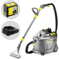 Karcher Kärcher Pro Puzzi 9/1 Bp Pack Adv - Akku-Reinigungsgerät für Textilien - 36 V