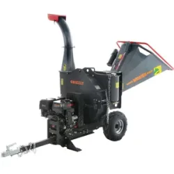 Wortex Grizzly - Häcksler mit Verbrennungsmotor - Loncin 420ccm mit Elektrostarter