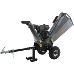 Wortex Drake D420/120L - Häcksler mit Verbrennungsmotor - Loncin G420F Motor 15 PS