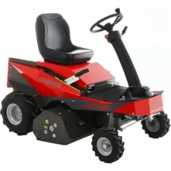 AgriEuro TOP-LINE Elektrischer Rasentraktor CaRINO - Akkumotor 48V/200 Ah - Schnittbreite 110 cm