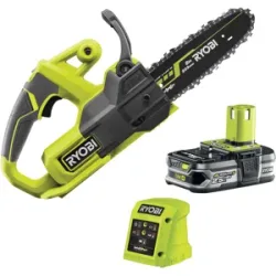 Ryobi RY18CS20A-125 - Akku-Kettensäge - 18V - 2.5Ah - Schwertlänge 20 cm