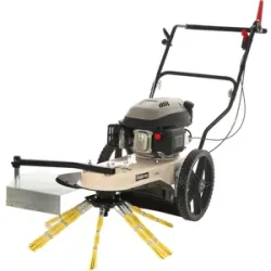 Kehrmaschine-Fadenmäher zum Schieben BlackStone WYT 60-173 - Motor 173 ccm