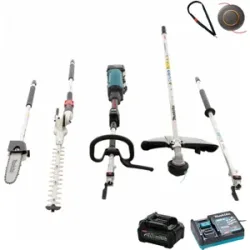Makita UX01G - Akku Multifunktions-Motorsense -  40V - 2.5Ah