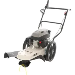 BlackStone WGT 56-173 - Benzin Motosense auf Rädern zum Schieben - Motor 173 ccm