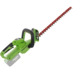 Greenworks G24HT56 Akku-Heckenschere - 56 cm Schnittbreite - OHNE AKKU UND LADEGERÄT