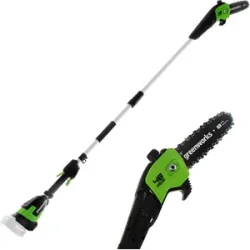 Akku-Hochentaster mit Schaft Greenworks G48PS 48V - OHNE AKKUS UND LADEGERÄT