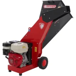 Ceccato Olindo Ceccato Tritone Maxi - Benzin Häcksler - mit Honda-Motor GX 390