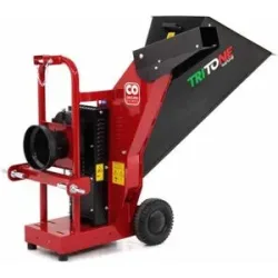 Ceccato Olindo Ceccato Tritone Maxi PTO - Gartenhäcksler mit Zapfwellenantrieb - mit Dreipunktaufnahme
