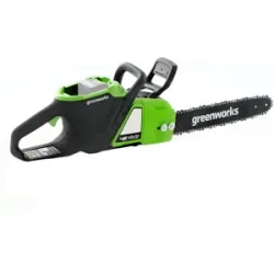 Greenworks GD48CS36 - Elektro-Kettensäge - Schwert 36 cm - AKKU UND LADEGERÄT NICHT ENTHALTEN