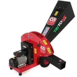 Ceccato Olindo Ceccato Tritone One - Elektro Häcksler - 230V-Motor