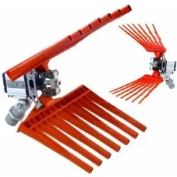 Trev - Abrek - TecnoVIR Pneumatischer Rüttelkamm für Olivenernte Ernesto Plus - Olivenschüttler