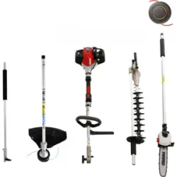 Shindaiwa SDK M262S - Multifunktions-Benzin-Motorsense - Motor Shindaiwa