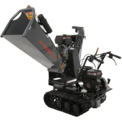 Wortex Tiger D420/120L - Häcksler mit Raupenfahrwerk  - Loncin D420 Motor