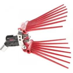 Pneumatische Olivenerntemaschine  Lisam V8 Titanium - Olivenrüttler 7-8 bar - 2000 Schläge pro Minute