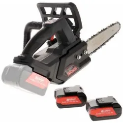 Zanon ZP 200 - Akku-Kettensäge - 2x 18V - 5Ah - 20cm Schwert