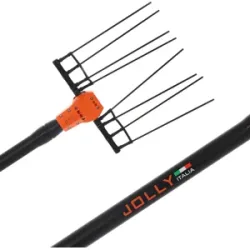Elektrischer Akku-Olivenrüttler Jolly Italia V50X - 36V - Teleskopschaft  210-300 cm und Step-Up-Verlängerungskabel