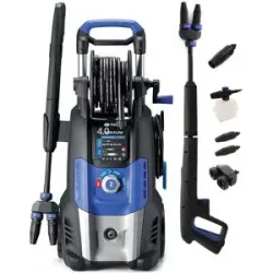 Annovi Reverberi Hochdruckreiniger Annovi & Reverberi Blue Clean 4.0 Twin Flow 150 bar max, 13,5 l/min
